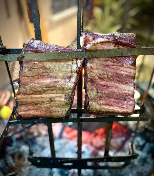 Traiteur spécialisé dans l'organisation de barbecue argentin pour évènements professionnels et particuliers à Vernaison et la région de Lyon