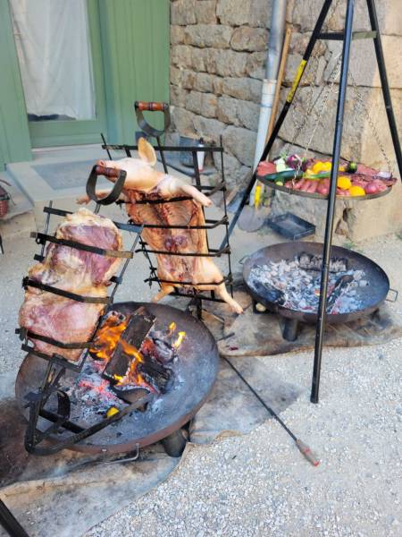 Traiteur spécialisé dans l'organisation de barbecue argentin pour évènements professionnels et particuliers à Vernaison et la région de Lyon