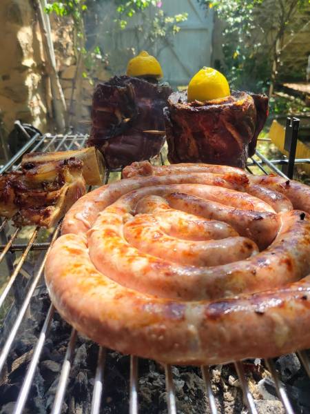 Traiteur spécialisé dans l'organisation de barbecue argentin pour évènements professionnels et particuliers à Vernaison et la région de Lyon