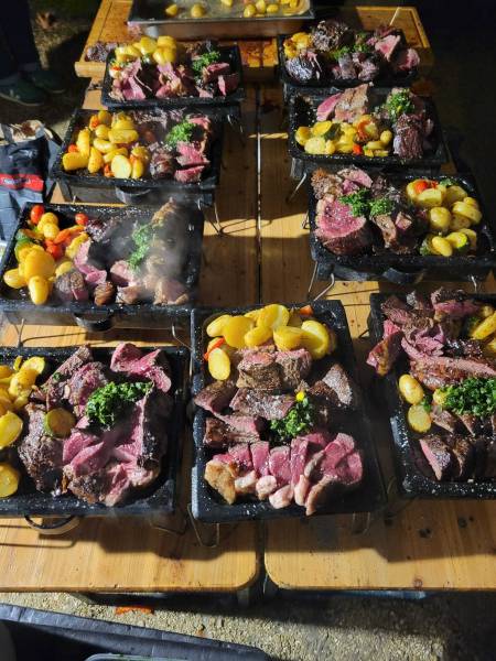 Traiteur spécialisé dans l'organisation de barbecue argentin pour évènements professionnels et particuliers à Vernaison et la région de Lyon